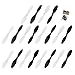 10 Pairs of Original JJRC H22-001Propellers with RC Battery Bandage for JJRC H22 RC Quadcopter