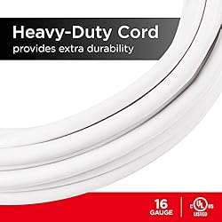 UltraPro 15 Ft Outdoor Extension Cord 3 Outlet