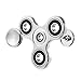 Ysiop Twiddle Tri Spinner Hand Toy for Fidget,Gadget Spinners with Imported Ball