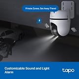 Tapo C520WS 2K 4MP WiFi Outdoor Security Camera Pan Tilt 360 Vision AI view 12