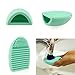 Hotrose® Silicone Cosmetic Makeup Brush Finger Glove Hand Cleaning Tools Brush Cleaner Tool(3 color,send at random)