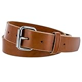 Hanks Gunner - Concealed Carry CCW Leather Gun Belt - 100 Year Warranty - 14 Ounce Full Grain Leather Belt