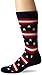 K. Bell Socks Stars and Stripes Crew Sock, Red/White/Blue, 10-13