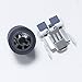 YANZEO PA03586-0001 PA03586-0002 Pick Roller& Pad Assembly Compatible with for S1500 S1500M N1800 Fi-6110