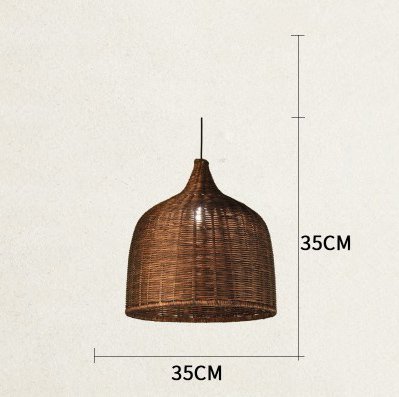 Bamboo Pendant Lamp Personality Retro Chinese Restaurant Bar
