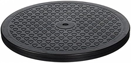 Floratek 12” Rotating Swivel Heavy Duty Wheel 360 Degree Rotate Turntable Lazy Susan Turnplate for Clay Pottery Sculpture Monitor TV 30cm