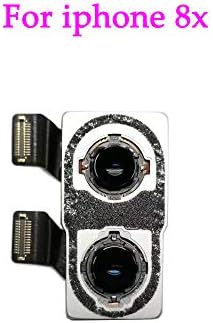 KAKUSIGA New OEM 12MP Autofocus Main Back Rear Camera Module Flex Cable Replacement Part Compatible for iPhone X All Carriers