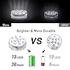 Waterproof-Underwater-Light-ALED-LIGHT-Hot-Tub-Lights-3-Pack-13-LEDs-RGB-Submersible-Pool-Lights-with-SuckersRemote-Control-Bath-Spa-Lights-for-Swimming-Pool-Fish-Tank-Tub-Decoration ALED LIGHT Bath Hot Tub Lights, 13 LEDs RGB Submersible Pool Lights with Suckers/Remote Control Bath Spa Pond Lights for…