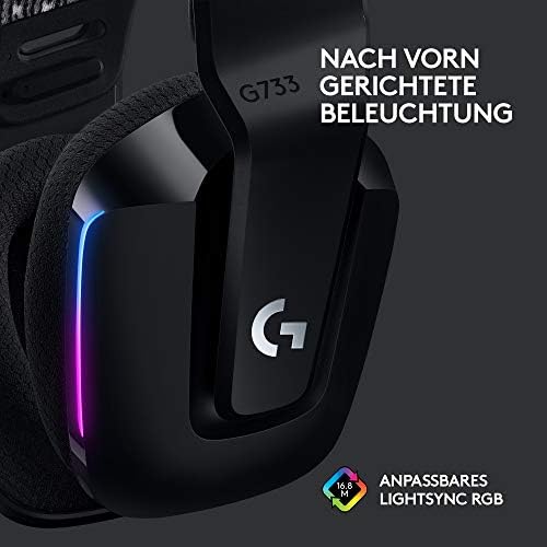 733 LIGHTSPEED kabelloses Gaming-Headset mit Kopfbügel