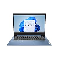 Lenovo IdeaPad 1 Laptop, 14.0” HD Display, Intel Celeron N4020, 4GB RAM, 64GB Storage, Intel UHD Graphics 600, Windows 11 in S Mode, Ice Blue