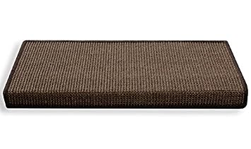Rot Wohn Idee24 Stufenmatte Sisal Halbrund Mit Kante 24 X 65cm