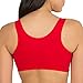 Fruit of the Loom Women's Built-Up Sports Bra