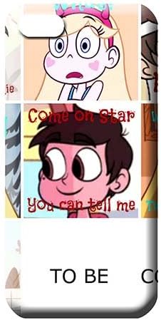Durability For Phone Protector Cases Scratch-proof Star vs. The Forces of Evil Phone Case Cover iPhone 5 / 5s / SE