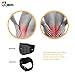 JBM Weight Lifting Belt 3 Size - Gym, Fitness, Crossfit, Bodybuilding Workout Belt Olympic Lifting Wraps Weighted Dip Belt (Black, M: 30