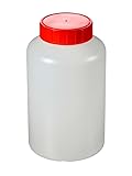 PYREX Gosselin Round HDPE Bottle, 100 mL