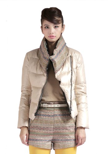 Misun Women's Apricot Winter