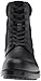 Calvin Klein Men's Gable Leather Boot, Black, 9.5 M US