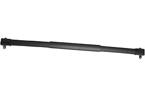 AKLOSIPY RV Screen Door Handle Grab Bar, Adjustable Anti Slip Aluminum Alloy Crossbar with Mounting Hardware, for Camping Veh
