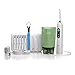 Jetpik JP50 Elite - Rechargeable Electric Dental Flosser Oral Irrigator with Pulsating Floss + Water Jet Pik Power