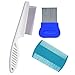 3 Pcs Dog Hair Comb Cat Grooming Comb Clean Tool