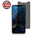 [2 Packs] iPhone Xs/X Privacy Screen Protector Loopilops iPhone Xs/X Anti Spy Tempered Glass Screen Protector [3D Touch] [9H Hardness] Compatible with iPhone Xs/X Privacy [5.8 Inch]
