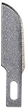 Excel Blades #10 Curved Edge Blade, 100 Pack, American Made Replacement Hobby Blades