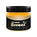 Wood Seasoning Beewax, Traditional Beeswax Polish, All-Purpose Beewax for Wood & Furniture, Beeswax Furniture Wood Polish and Conditioner, 3 oz