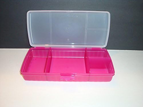 Tupperware Lunch N Things Plastic Lunch Box, 1.5 litres, Multicolour