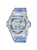 Casio BG-169R-6ER Ladies Baby-G Purple Digital Watch