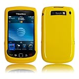 Cbus Wireless Lemonade Opaque TPU Flex-Gel Case / Skin / Cover for BlackBerry Torch 9800 / Torch 9810 / 9810 4G / Torch 2