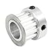 uxcell Aluminum 12 Teeth 12mm Bore 5.08mm Timing Belt Pulley for 10mm Belt