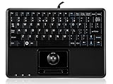 Perixx PERIBOARD-509H, Wired Super Mini USB