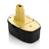 Powerextra Replacement Battery Dewalt DC9096 18-Volt XRP Ni-cd Battery