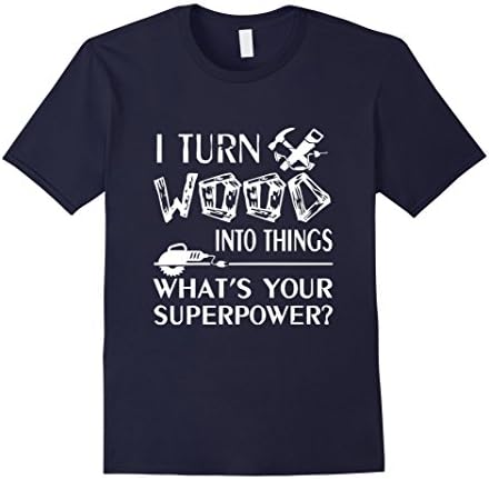 Men's Woodworking tshirt 3XL Navy