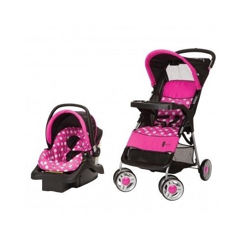 Minnie Mouse Infant Travel System Stroller and Carseat Disney Baby