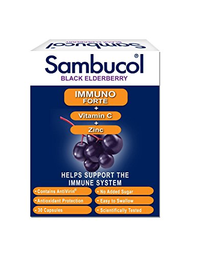 Sambucol - Sambucol Immuno Forte Capsules | 30's