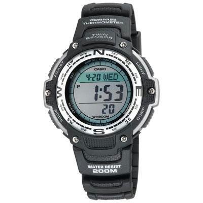 Casio Twin Sensor Watch (SGW100-1V) -