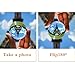 Tensphy 100 mm Photography Lensball Pro K9 Crystal Ball with Stand Clear Art Decor Glass Photo Sphere Ball for Photography Accessories Props