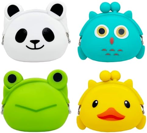 Amazon.com: p+g design Mimi POCHI Japan Silicone Coin Purse