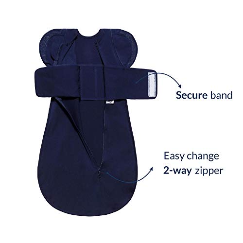 Nested Bean Zen One™ Gently Weighted Swaddle for Babies 36M (1116