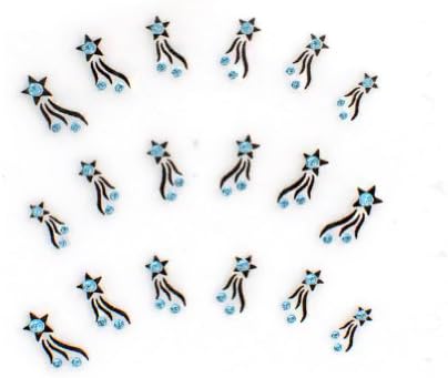 Claire Beauty Nail Art Sticker Set Art Nail Stickers II 12 Packs in Different Designs