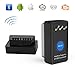 OBD2 Diagnostic Tool Car Code Reader Mini Scanner Scan with Power Switch Bluetooth 4.0 for IOS & Android AUTMOR