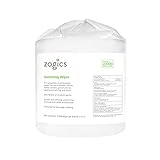 Zogics Sanitizing Wipes, FDA Approved Surface and Hand Cleaning Wipes (1 Roll, 2,000 Wipes)