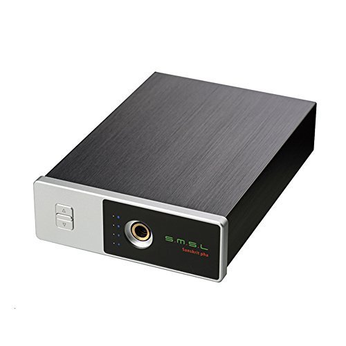 SMSL Audio Sanskrit Pha Headphone Amplifier, Silver