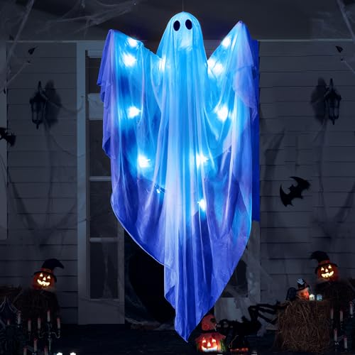 JOYIN Halloween Hanging Light Up Ghost