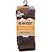 Hi-Tec Women's Performance Hiking Crew Socks for Outdoors, Casual Use (2 Pair Pack) - Brown