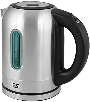 Kalorik Stainless Steel Color-changing LED Digital Water Kettle