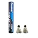 Senston Good Durability of White Duck Feather Shuttlecocks for Badminton Ball Game Sport(12PCS)