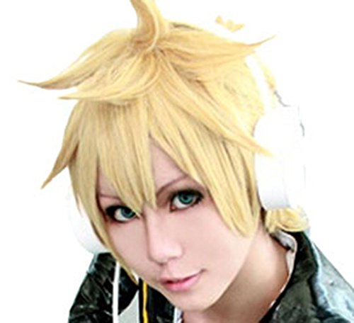 MapofBeauty Bluish Green 2 Ponytails Party Costume Cosplay Wig