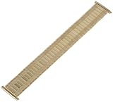 Timex Men's Q7B737 Gold Plated Stainless Steel Expansion 18-22mm Replacement Watchband